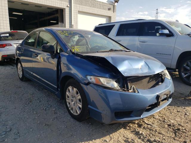 HONDA CIVIC 2011 with VIN 19XFA1F38BE006394 - Photo from auction