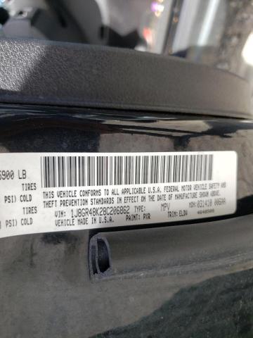 Photo 10 from auction – 2008 JEEP GRAND CHER with VIN 1J8GR48K28C206862