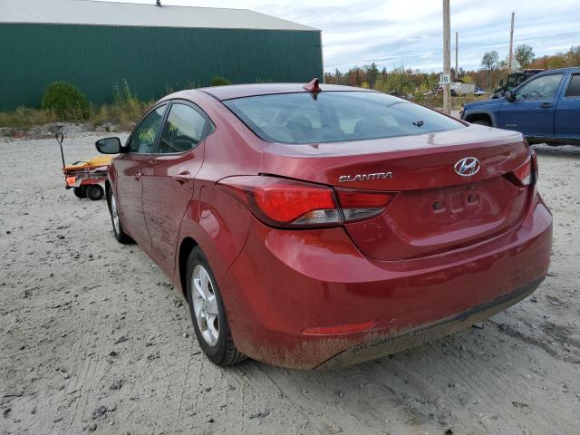 Photo 3 from auction – 2015 HYUNDAI ELANTRA SE with VIN 5NPDH4AE8FH574451