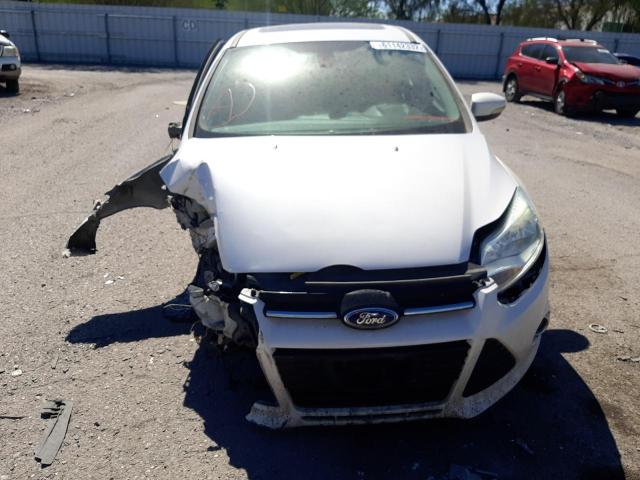 Photo 9 from auction – 2012 FORD FOCUS SEL with VIN 1FAHP3M20CL344576