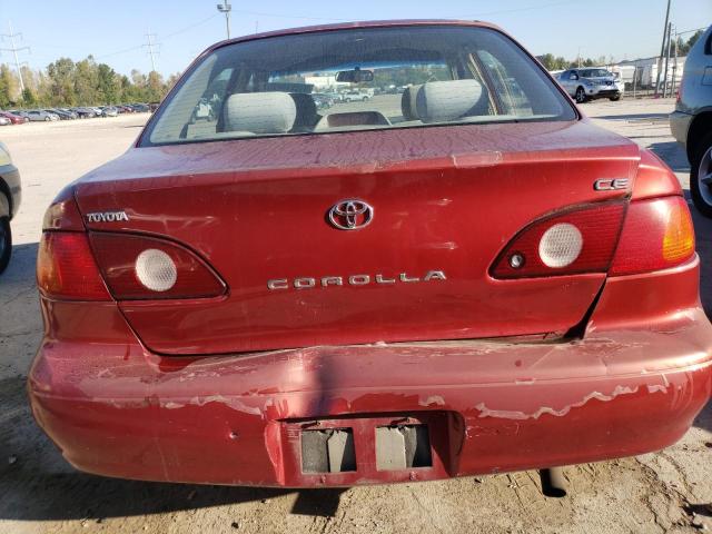 Photo 9 from auction – 2001 TOYOTA COROLLA CE with VIN 2T1BR12EX1C462800