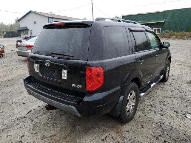 Photo 4 from auction – 2005 HONDA PILOT EXL with VIN 5FNYF18565B034072
