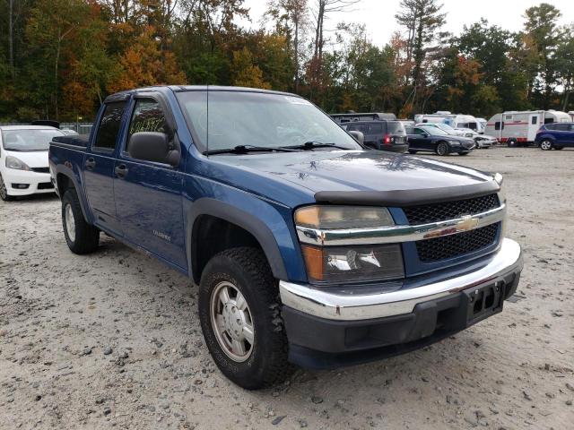 CHEVROLET COLORADO 2005 with VIN 1GCDT136X58137843 - Photo from auction