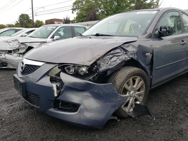 Photo 9 from auction – 2007 MAZDA 3 I with VIN JM1BK12G271764178