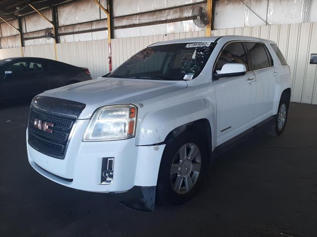 Photo 2 from auction – 2013 GMC TERRAIN SL with VIN 2GKALMEK3D6288627
