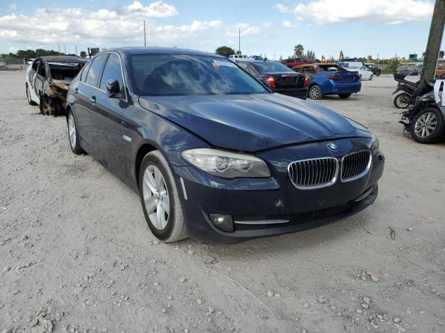 BMW 528 I 2011 with VIN WBAFR1C5XBC736861 - Photo from auction