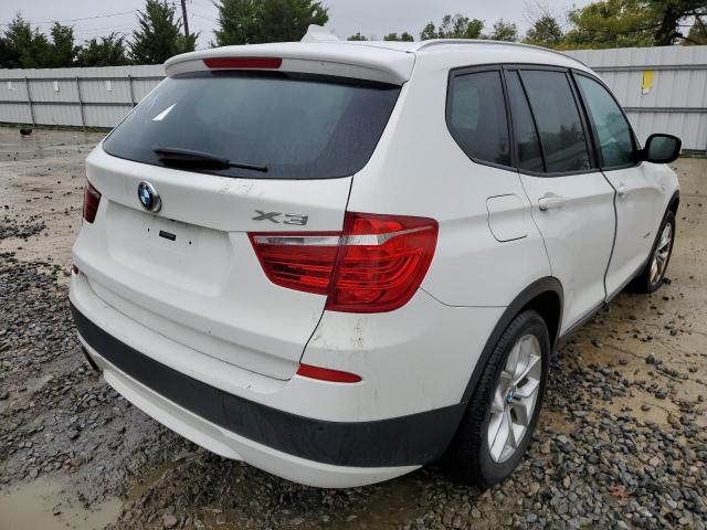 Photo 4 from auction – 2013 BMW X3 XDRIVE2 with VIN 5UXWX9C50D0D00596