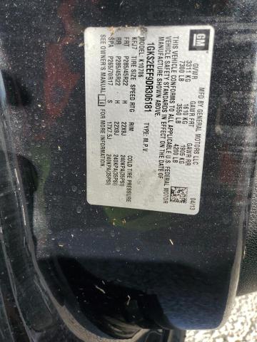 Photo 10 from auction – 2013 GMC YUKON DENA with VIN 1GKS2EEF9DR306181