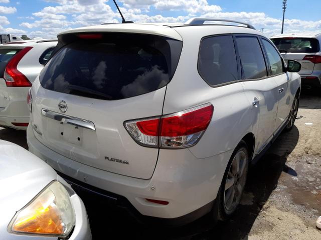 Photo 4 from auction – 2013 NISSAN PATHFINDER with VIN 5N1AR2MN1DC645607