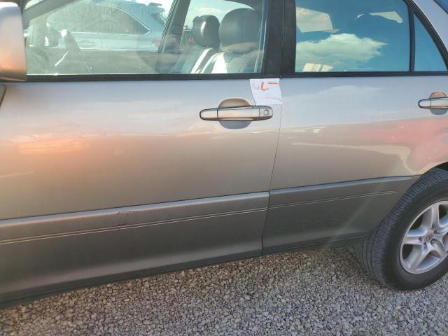 Photo 9 from auction – 2001 LEXUS RX 300 with VIN JTJGF10U110083961