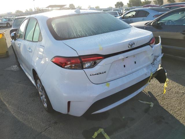 Photo 3 from auction – 2022 TOYOTA COROLLA LE with VIN 5YFEPMAE9NP305738
