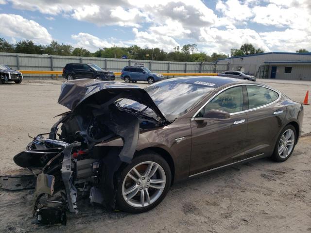 Photo 2 from auction – 2014 TESLA MODEL S with VIN 5YJSA1H10EFP56574