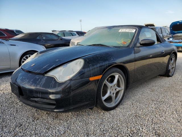 Photo 2 from auction – 2003 PORSCHE 911 CARRER with VIN WP0CA29953S650801