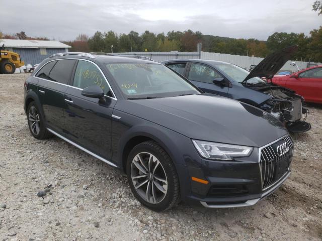 AUDI A4 ALLROAD 2017 with VIN WA18NAF42HA043002 - Photo from auction