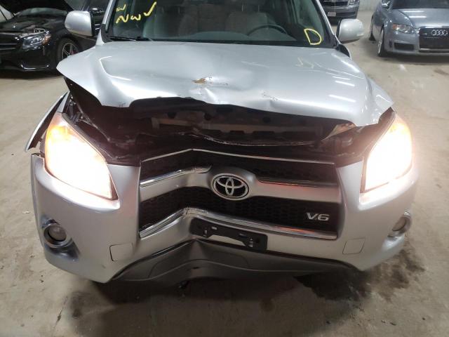 Photo 9 from auction – 2011 TOYOTA RAV4 LIMIT with VIN 2T3DK4DV8BW046862