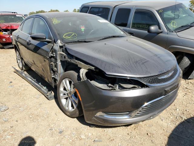 CHRYSLER 200 LIMITE 2015 with VIN 1C3CCCAB6FN760701 - Photo from auction