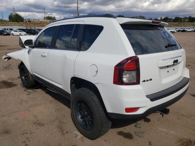 Photo 3 from auction – 2014 JEEP COMPASS LA with VIN 1C4NJDEB7ED621787