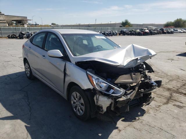 HYUNDAI ACCENT SE 2017 with VIN KMHCT4AEXHU309979 - Photo from auction