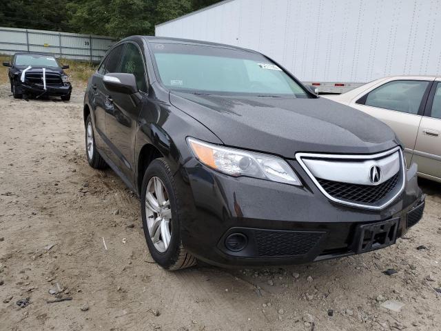 ACURA RDX 2014 with VIN 5J8TB4H39EL006741 - Photo from auction