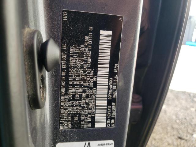 Photo 10 from auction – 2013 TOYOTA VENZA LE with VIN 4T3ZK3BBXDU056899