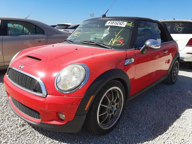Photo 2 from auction – 2010 MINI COOPER S with VIN WMWMS3C57ATY08489
