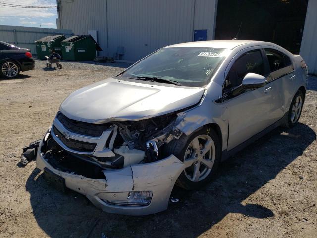 Photo 2 from auction – 2014 CHEVROLET VOLT with VIN 1G1RD6E49EU173910