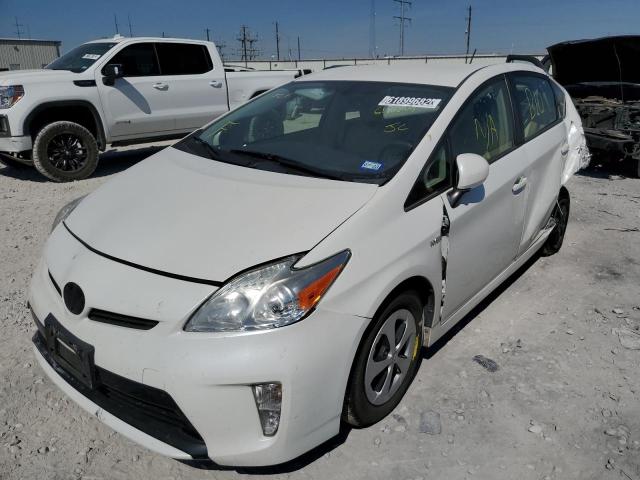 Photo 2 from auction – 2013 TOYOTA PRIUS with VIN JTDKN3DU7D5613539