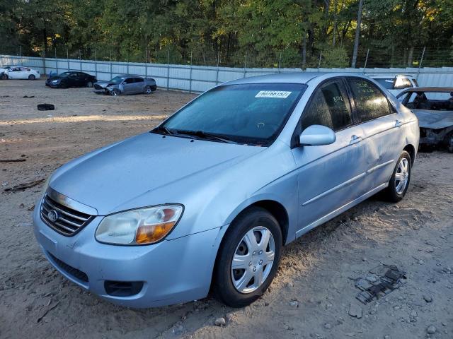 Photo 2 from auction – 2008 KIA SPECTRA EX with VIN KNAFE121285548066