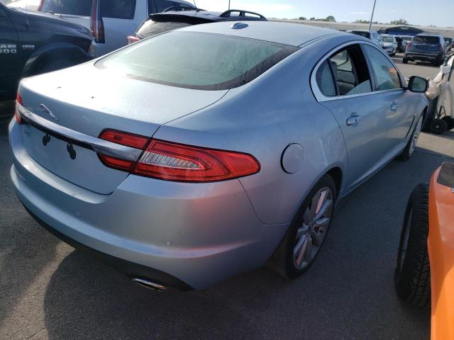 Foto 4 de la subasta – 2012 JAGUAR XF con VIN SAJWA0FB8CLS39798
