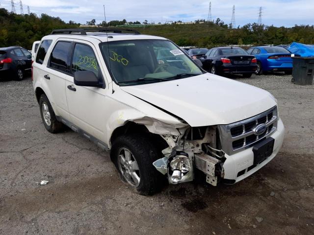 Photo 1 from auction – 2010 FORD ESCAPE XLT with VIN 1FMCU9DGXAKA53805