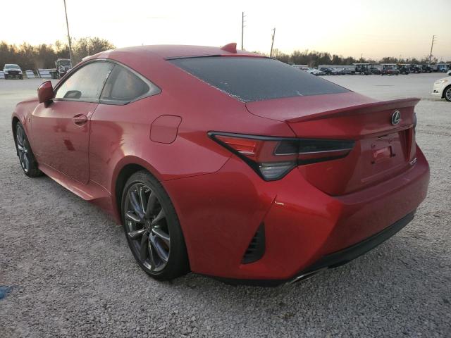 Photo 3 from auction – 2022 LEXUS RC 350 with VIN JTHGZ5BC9N5025514