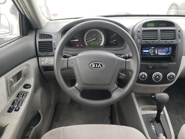 Photo 9 from auction – 2007 KIA SPECTRA EX with VIN KNAFE121375391971