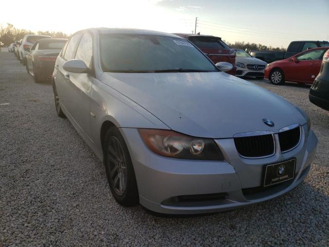 BMW 328 I 2007 with VIN WBAVA33517PV67621 - Photo from auction