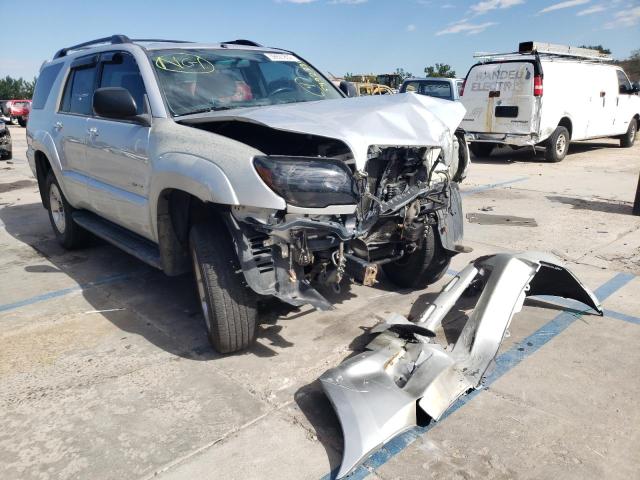 TOYOTA 4RUNNER SR 2008 with VIN JTEBT14R58K005446 - Photo from auction