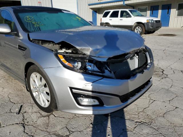 Photo 9 from auction – 2015 KIA OPTIMA EX with VIN 5XXGN4A76FG389379