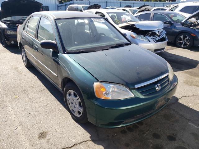 Photo 1 from auction – 2002 HONDA CIVIC LX with VIN JHMES16502S006461