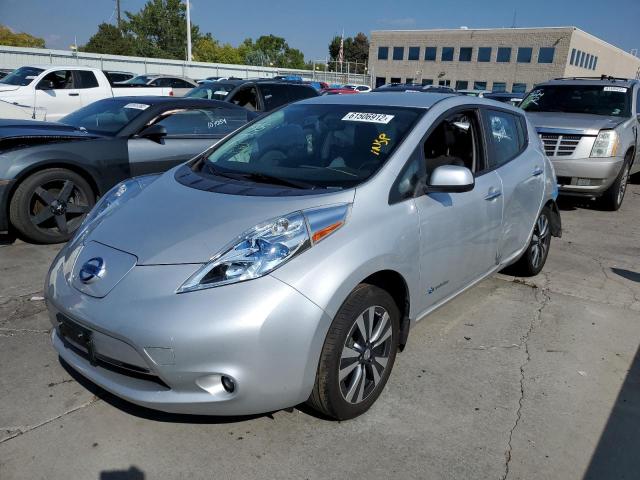 Photo 2 from auction – 2015 NISSAN LEAF S with VIN 1N4AZ0CP7FC307133