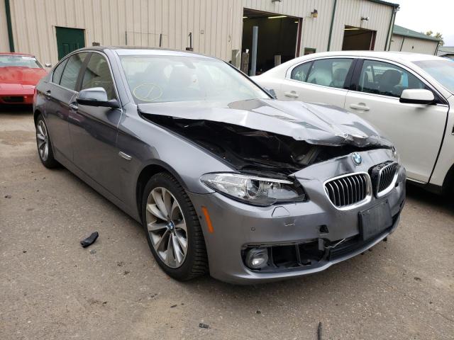 BMW 528 XI 2016 with VIN WBA5A7C55GG145150 - Photo from auction