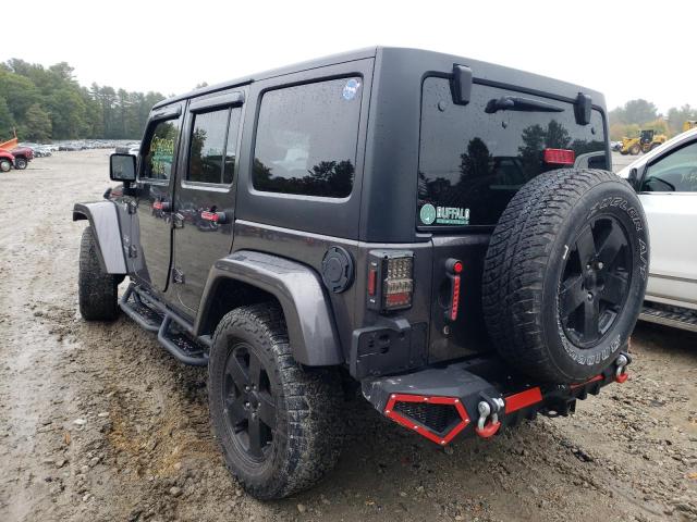 Photo 3 from auction – 2016 JEEP WRANGLER U with VIN 1C4BJWEGXGL345625