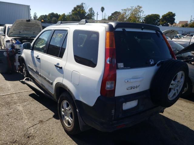 Photo 3 from auction – 2002 HONDA CR-V EX with VIN JHLRD788X2C040363
