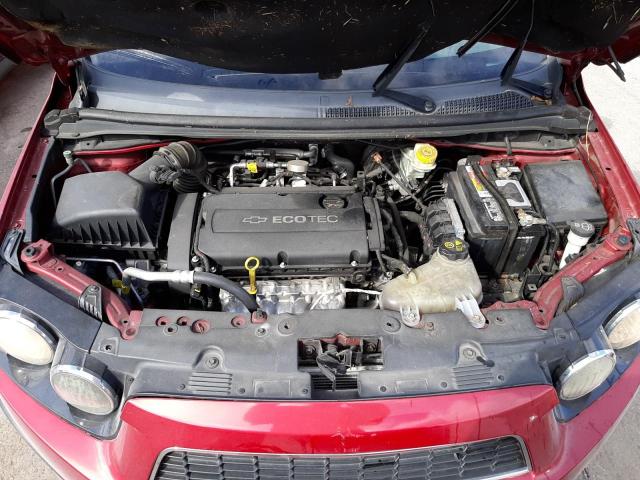 Photo 7 from auction – 2013 CHEVROLET SONIC LT with VIN 1G1JC5SH6D4183925