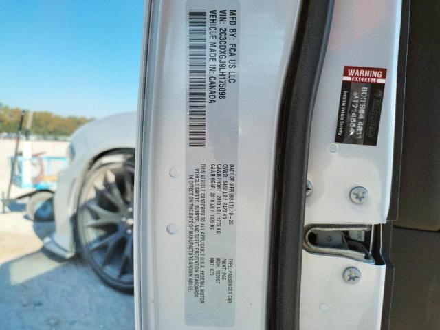 Photo 10 from auction – 2020 DODGE CHARGER SC with VIN 2C3CDXGJ9LH175098