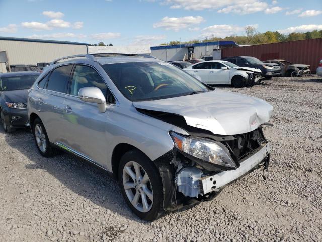 LEXUS RX 350 2012 with VIN 2T2ZK1BA6CC078866 - Photo from auction