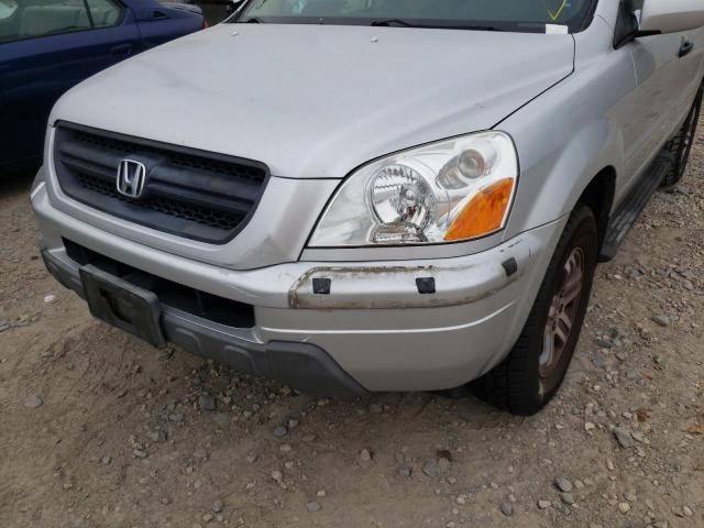Photo 9 from auction – 2003 HONDA PILOT EXL with VIN 2HKYF18643H548199