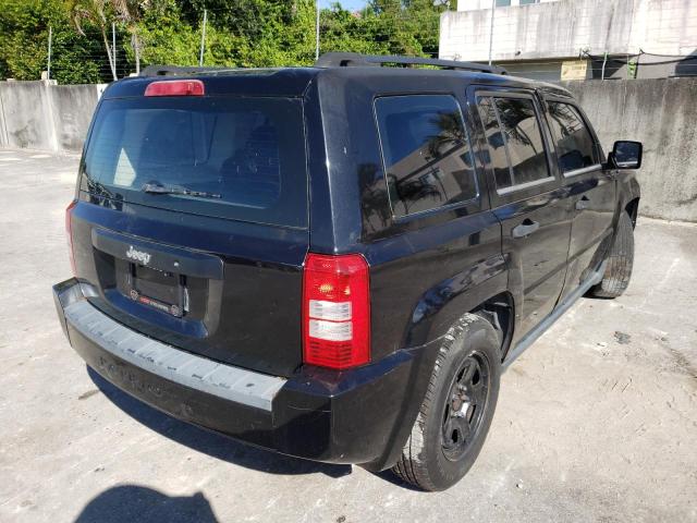 Photo 4 from auction – 2009 JEEP PATRIOT SP with VIN 1J4FT28B99D121709
