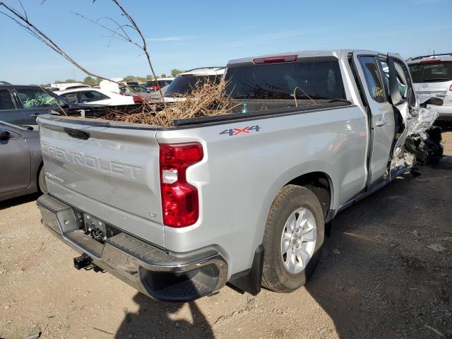 Photo 4 from auction – 2020 CHEVROLET SILVERADO with VIN 1GCRYDEK1LZ323653