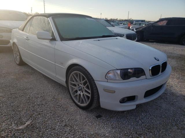 BMW 325 CI 2002 with VIN WBABS33432PG84443 - Photo from auction