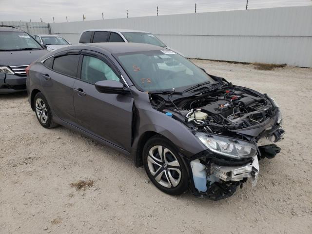 HONDA CIVIC LX 2018 with VIN 2HGFC2F59JH024523 - Photo from auction