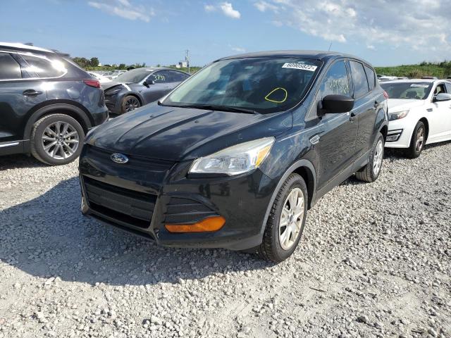 Photo 2 from auction – 2014 FORD ESCAPE S with VIN 1FMCU0F75EUB05442