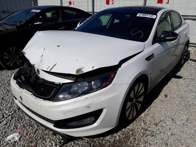 Zdjęcie 2 z aukcji – 2012 KIA OPTIMA SX z VIN 5XXGR4A60CG012070